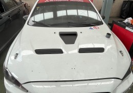 Mitsubishi lancer evo x xavi pons