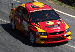 Mitsubishi lancer evo ix - rosales