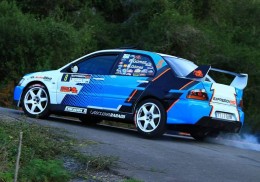 Mitsubishi lancer rs evo ix r4