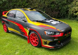Low miles mitsubishi evo x full spec part exchange considered!