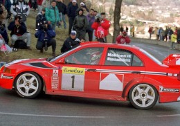 Mitsubishi evo 6 replica gr a epoca nuevo