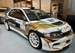 Mitsubishi lancer evo 9 n+