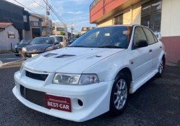 Mitsubishi lancer evolution vi rs. jp