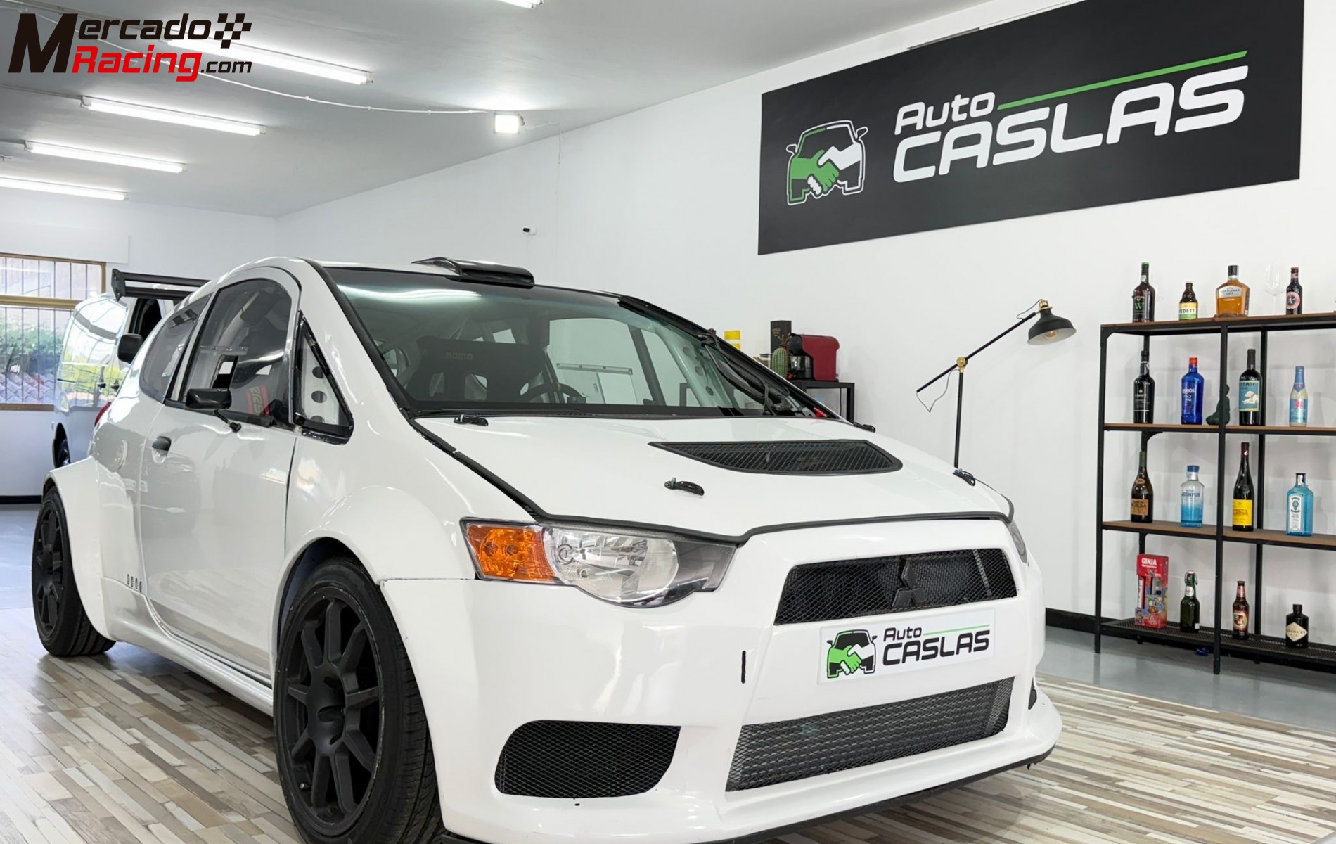 Mitsubishi colt evo rallye 