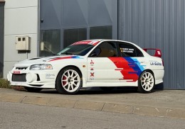 Mitsubishi lancer evo iv 