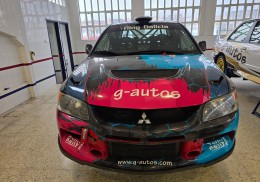 Mitsubishi laber evo ix origianl rally