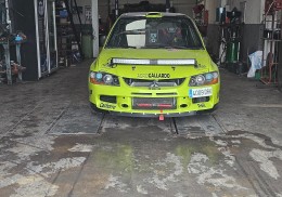 Mitsubishi evo 8 ex chevi pons