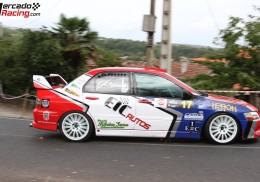 Vendo  mitsubishi evo 8 .coche muy rapido 