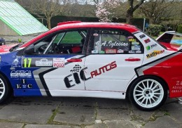 Vendo mitsubishi evo 8 .coche muy rapido 