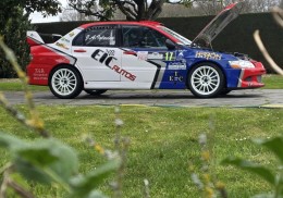  mitsubishi evo 8 .coche muy rapido 