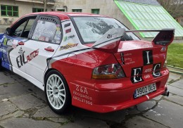 Vendo o cambio mitsubishi evo 8 .coche muy rápido