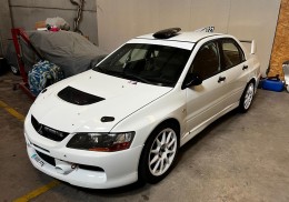 Mitsubishi lancer evo ix  grupo n+