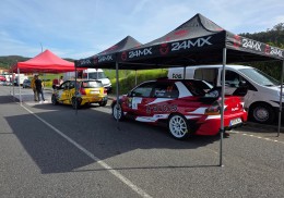 Mitsubishi lancer evo 9 original rally