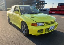 Mitsubishi lancer evolution iii jp