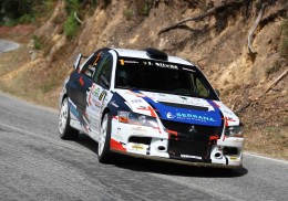 Vendo coche mitsubishi evo 9 raliart italy