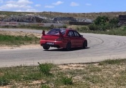 Evo ix asfalto