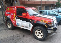 Mitsubishi montero v23 3.0 v6 24v