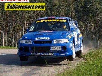 Mitsubishi evo vi max grupo a