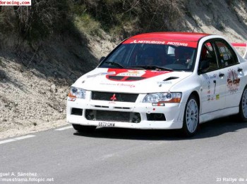 Mitsubishi lancer evo vii  de gr n