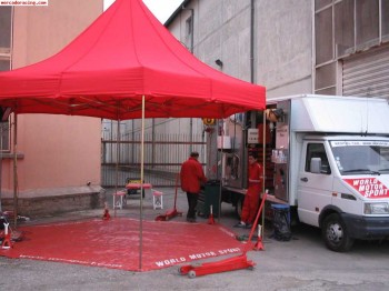 Vendo equipo mitsubishi evo6 + remolque+ camion+ recambios