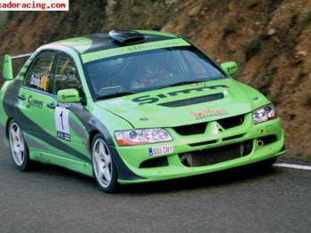 Mitsubishi evo viii max. gr. n