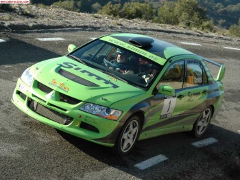 Mitsubishi evo viii max. gr. n