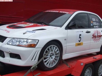 Se vende  evo 7 de gr n