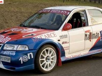 Mitsubishi evo 6 tope gra
