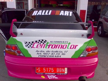 Evo viii grupo n muy nuevo