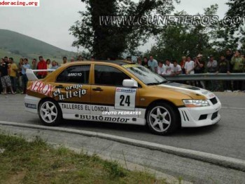 Mitsubishi lancer evo vii tope grupo n