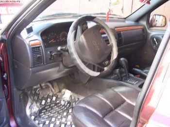 Cambio jeep grand cherokee 3.1 limited por car cross