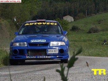 Mitsubishi evo vi grupo a