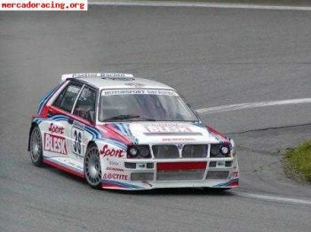 Lancia delta evo impresionante para rampa pistas ex nocentin