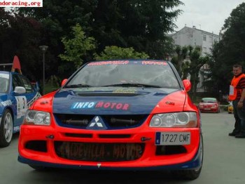 Mitshubishi evo vii