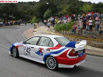 Se vendem mitsu evo vi