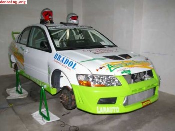 Evo vii tope de grupo a