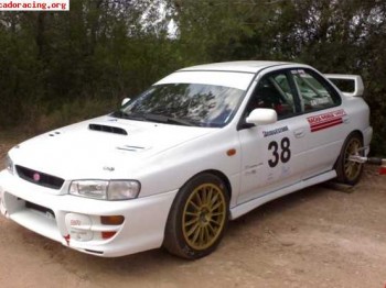Urge venta subaru impreza gt turbo gra asfalto