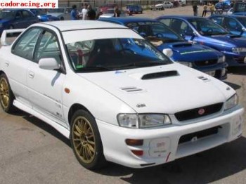 Subaru impreza gt my99 gra 19000€ acepto coche parte de pago