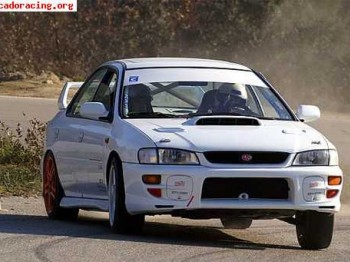 Subaru impreza gt turbo my99 solo 5 subidas hecho en 2006