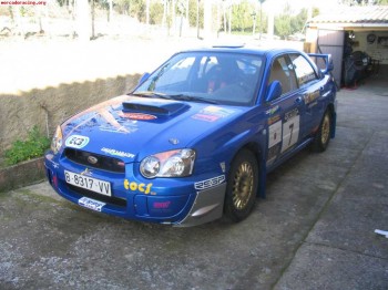 Vendo subaru sti gr.a tierra