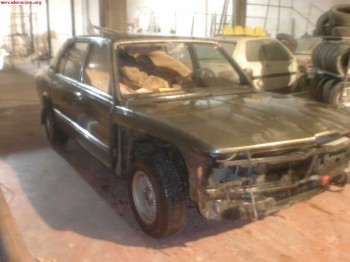 Subasta de bmw 525 año78-79