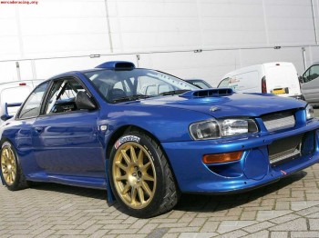 Subaru wrc a la venta, ultima montura de 3 puertas, con lo u