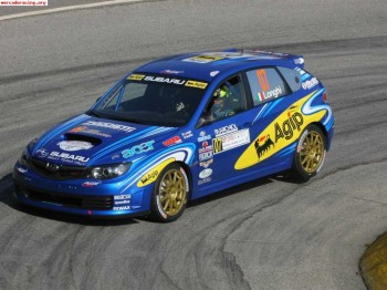 2 x subaru impreza n14 prodrive