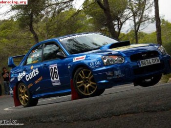 Subaru sti prodrive  tope gr.n10