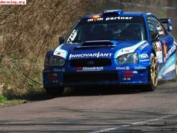 Subaru impreza wrc s11 