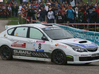 Subaru n14 prodrive - subaru rally team spain
