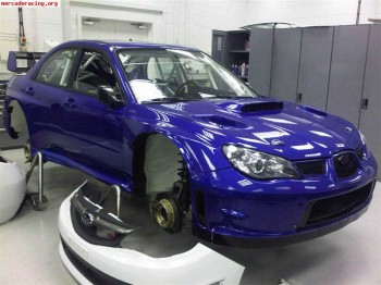 Subaru s12b wrc