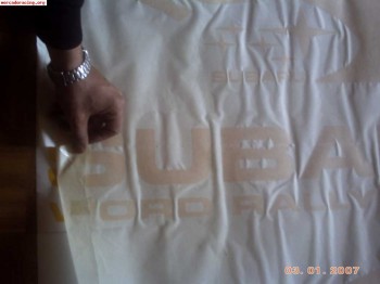 Vendo pegatinas wrc amarillas 