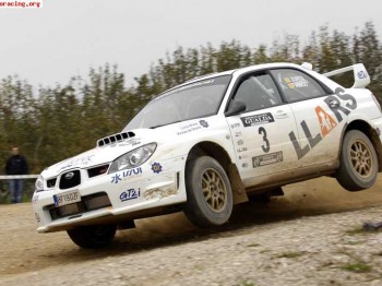 Subaru n12b número 12/06 prodrive.