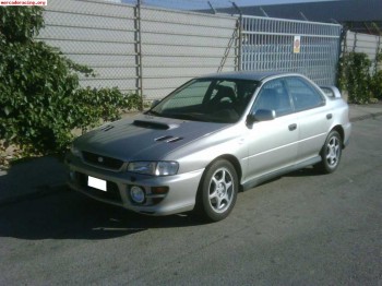 Subaru impreza gt 7.500 euros escucho ofertas